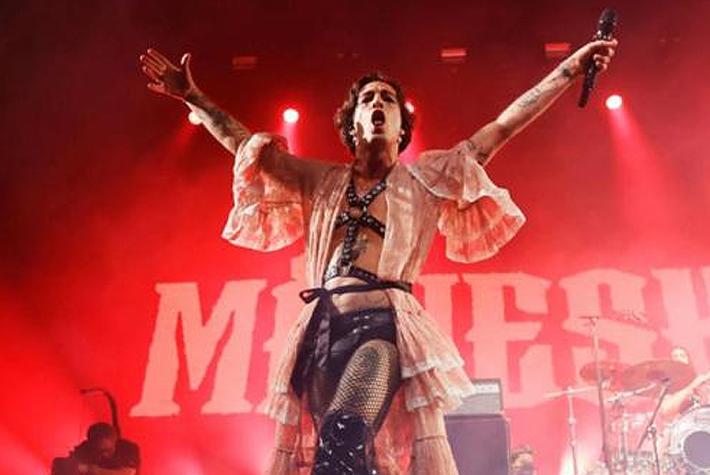 I Maneskin infiammano Coachella, l'urlo di Damiano per l'Ucraina