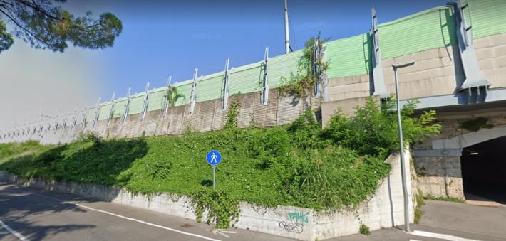 Barriere antirumore sulle linee ferroviarie Milano-Bologna e Parma-Brescia.