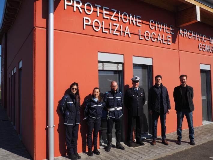 Tre nuovi agenti per il Corpo di Polizia locale dell'Unione Pedemontana