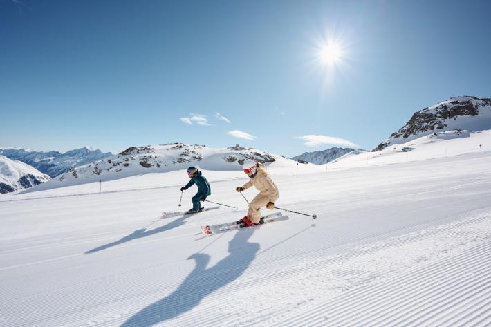 Stubai, sci di primavera