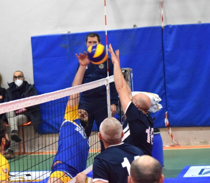 qualificazioni finale campionato italiano sitting volley a Parma