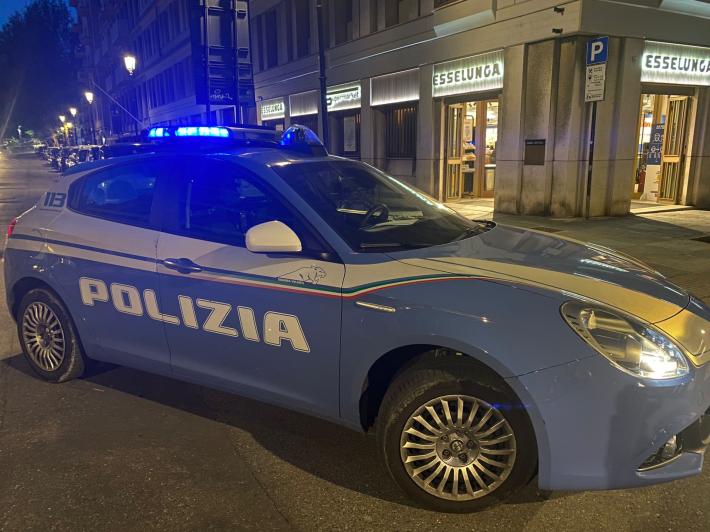 POLIZIA DI STATO: Volanti due arresti.