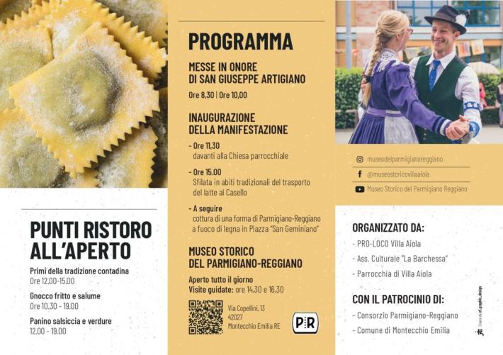  1&deg; maggio Aiola (Montecchio)