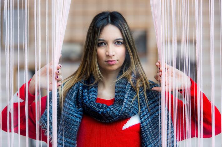 Ggioved&igrave; 5 maggio a Enna, Silvia Olari sul palco per la prima tappa del tour con Mario Biondi