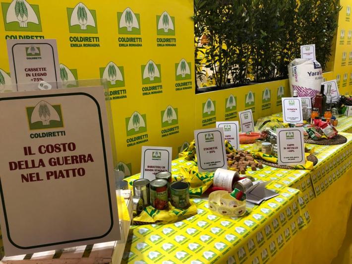 Aziende agricole a rischio per i costi, l'allarme di Coldiretti