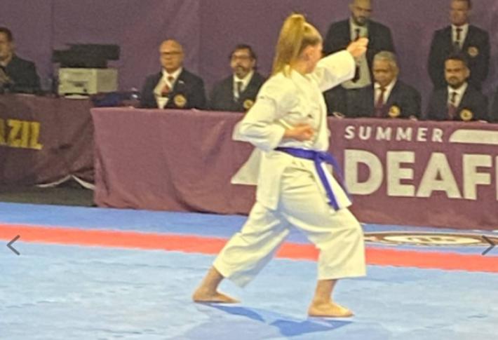 Greta Ampollini conquista la medaglia d&rsquo;argento