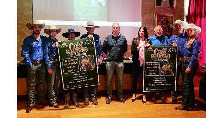 Equitazione,  evento mondiale al Double J Ranch