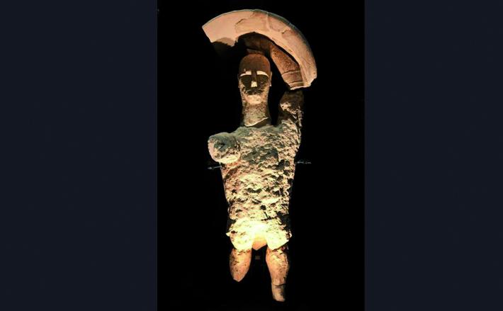 Meraviglia a Mont'e Prama, trovati due nuovi giganti