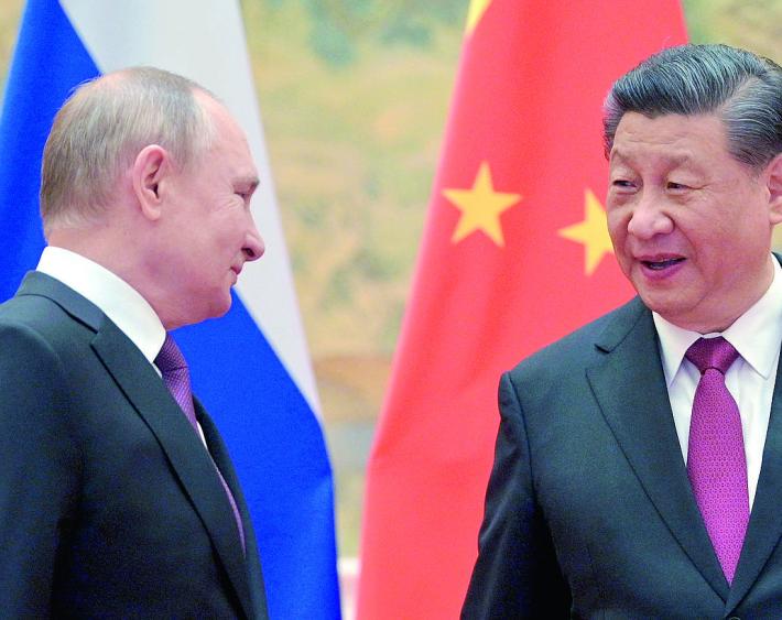 L'Ucraina  e la Cina