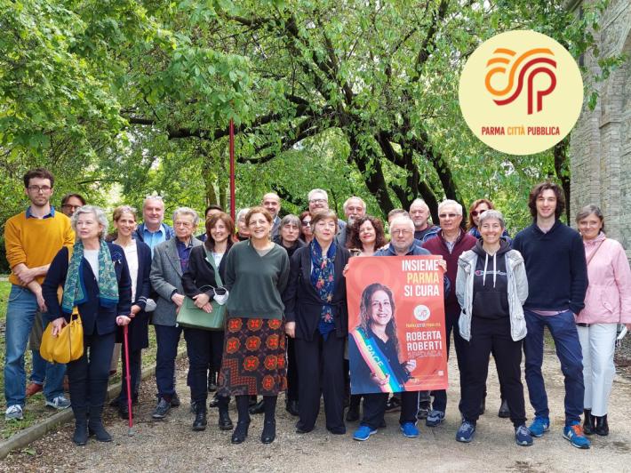 Parma Citt&agrave; Pubblica, la lista