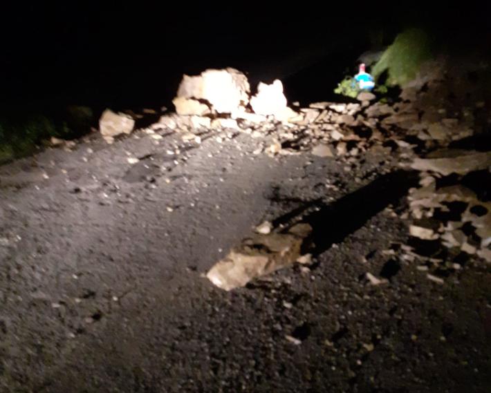 Varsi: ripristinata la circolazione sulla Sp 112 a Pessola