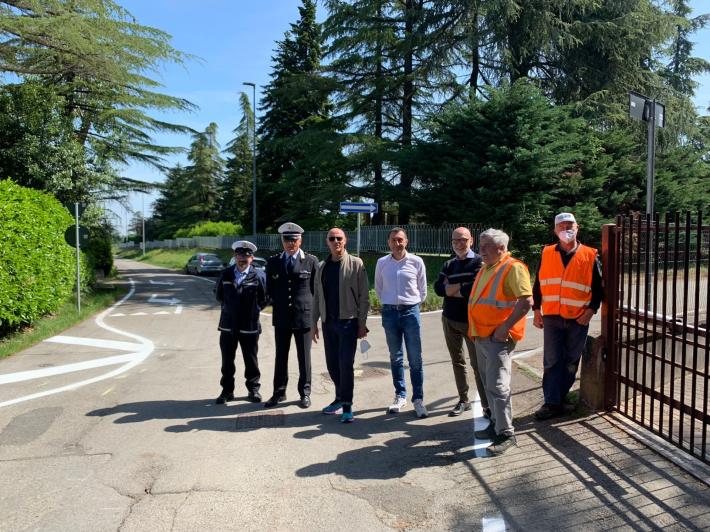 Sala Baganza: via Rocca &egrave; diventata a senso unico