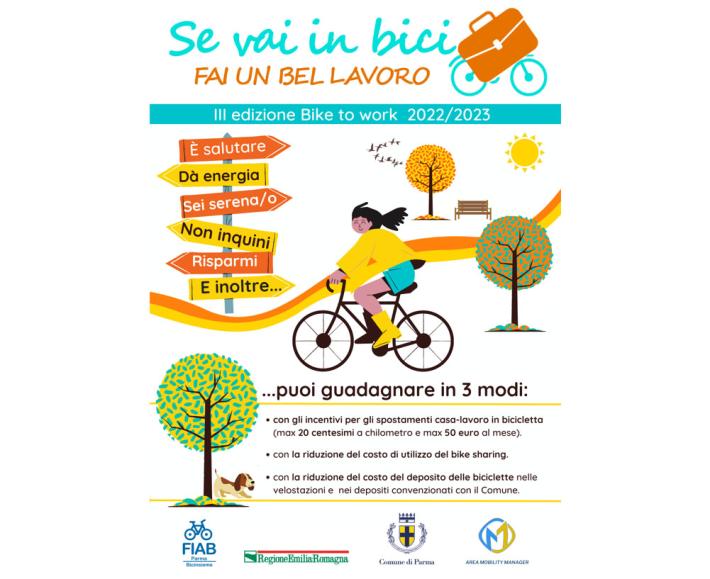 Terza edizione per &ldquo;Bike To Work&rdquo;, vai al lavoro in bicicletta e ottieni contributi