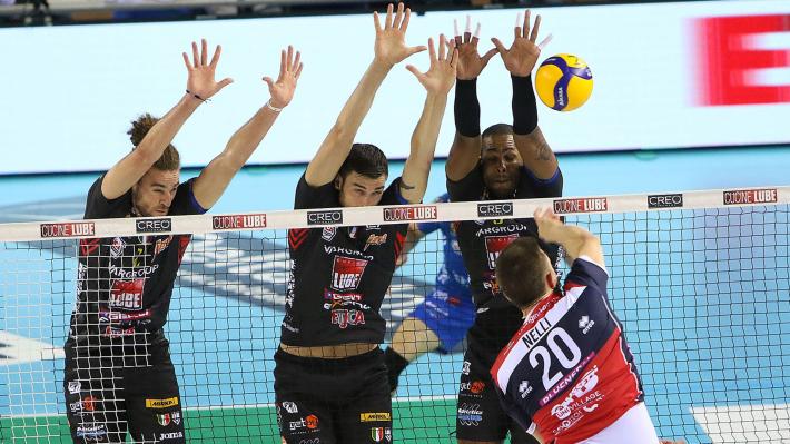 La Lube Civitanova vince lo scudetto