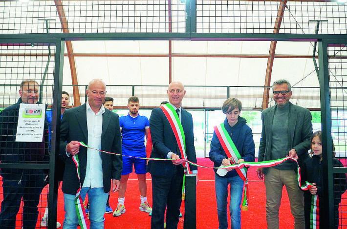Tre campi coperti: Sala diventa &laquo;paradiso&raquo; del padel