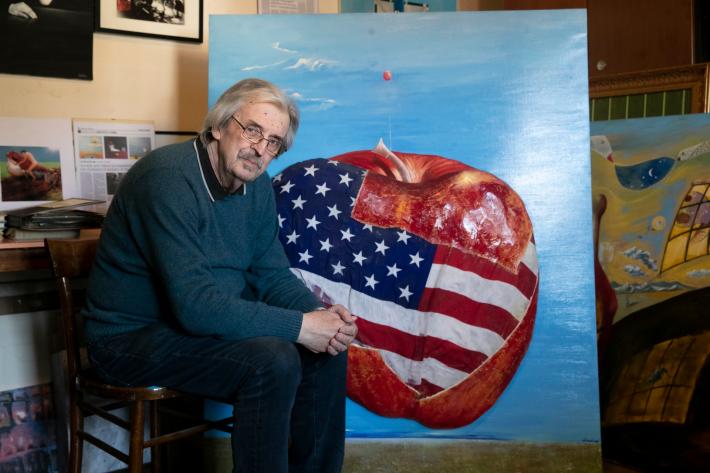 Quella grande mela che parla dell'America