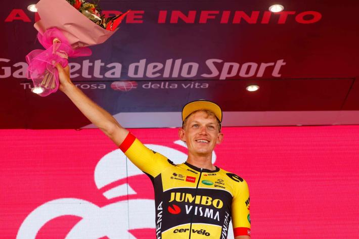 Giro d'Italia: Bouwman vince allo sprint. Lopez Perez resta in Rosa