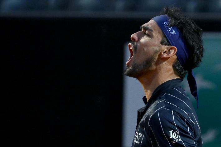 Roma, Bolelli-Fognini doppio da sogno: sono in semifinale