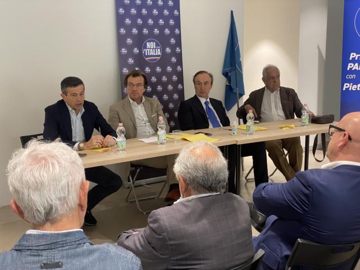 Maurizio  Lupi a Parma per Vignali. Tre candidati in consiglio di Noi per l'Italia