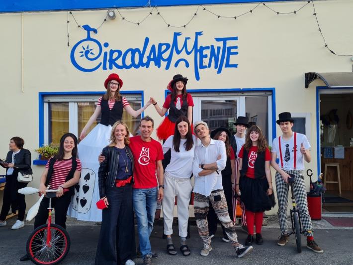 Parma accoglie Martina Maccari e il suo progetto di Charity sulla stessa strada