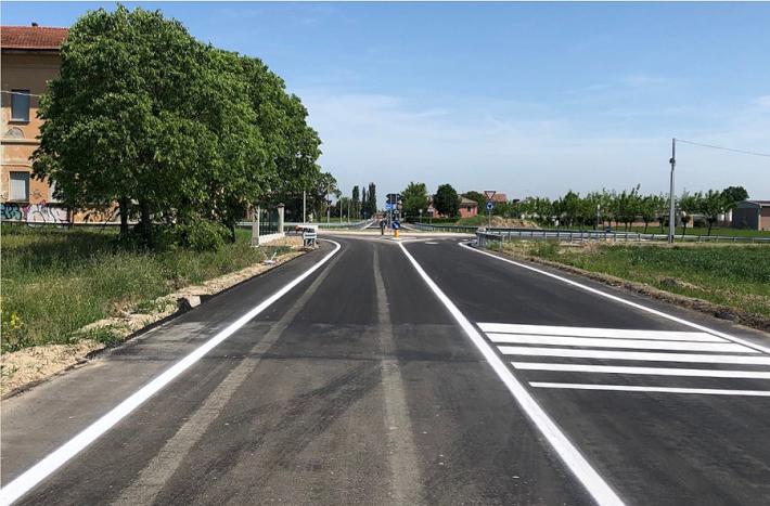 Riapre al traffico domani mattina la Sp 8