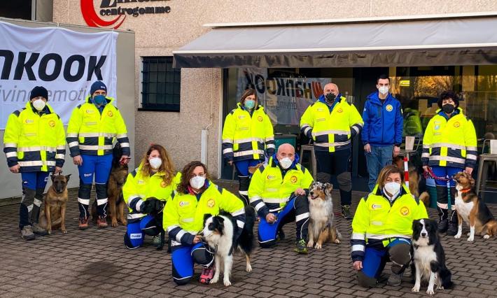 Castione, presto un campo  macerie per addestrare alla ricerca le unit&agrave; cinofile 