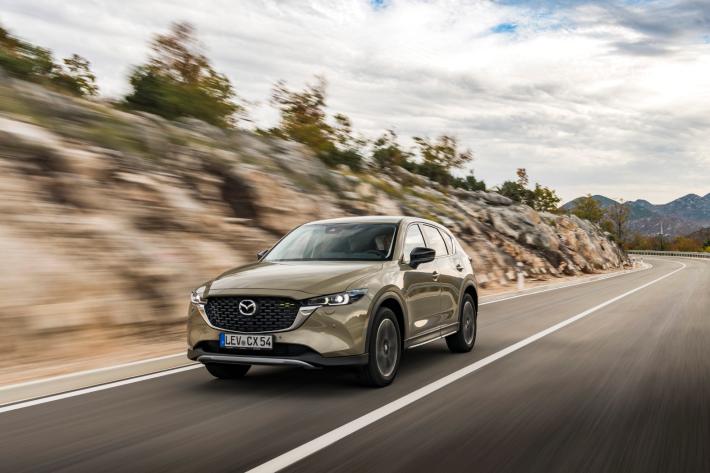 CX-5, orgoglio Mazda