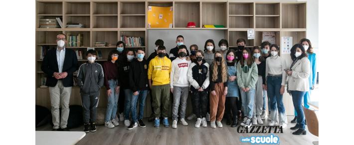 &laquo;Un giornale pieno di curiosit&agrave;&raquo; 