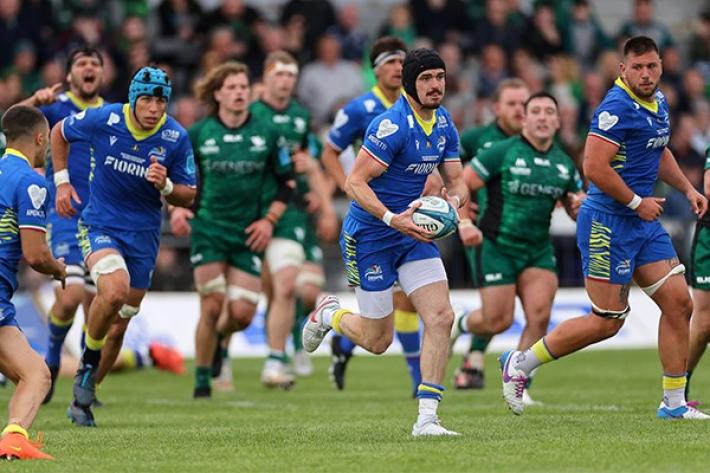 Le Zebre chiudono con un punto conquistato a Galway.