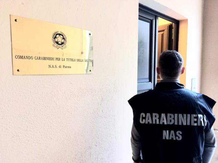 Carabinieri Nas Parma:Sicurezza alimentare e sanitaria. Controlli, sanzioni e sequestri