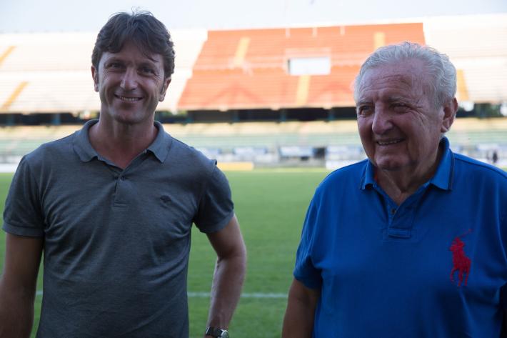 Lorenzo Minotti e Giorgio Vitali