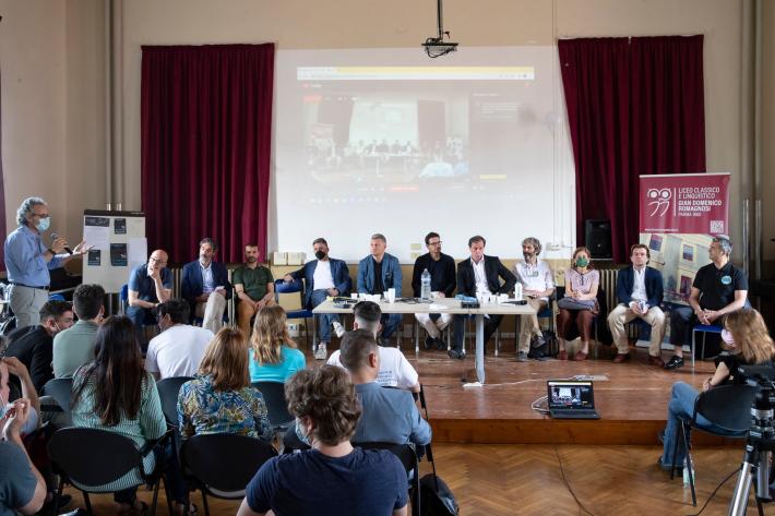 Al Romagnosi confronto acceso dei candidati davanti agli studenti