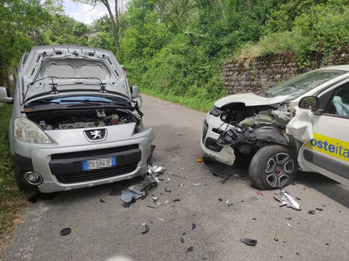 Frontale vicino a Borgotaro: ferita seriamente la postina