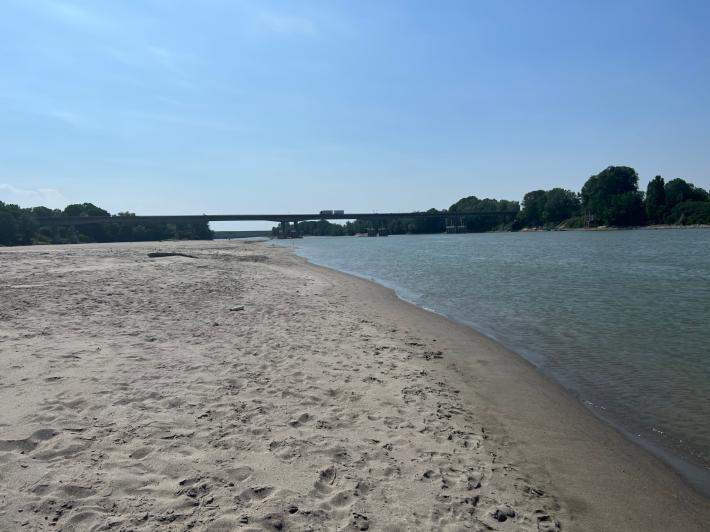 Siccit&agrave; nel distretto del Po: piogge utili, ma i livelli restano gravi