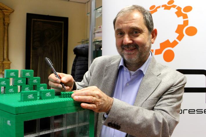 Iotti confermato presidente  del Gruppo imprese artigiane: &laquo;Siamo vicini alle aziende&raquo;