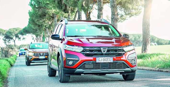 Dacia Jogger, tuttofare