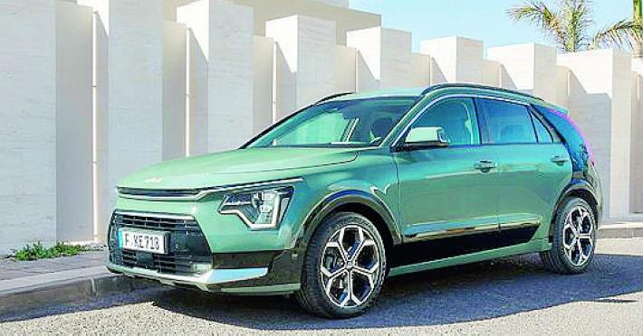 Kia Niro, tre step nell'elettrificazione