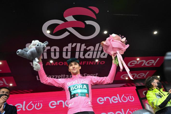Hindley ha vinto il Giro d'Italia: &egrave; il primo australiano nella storia