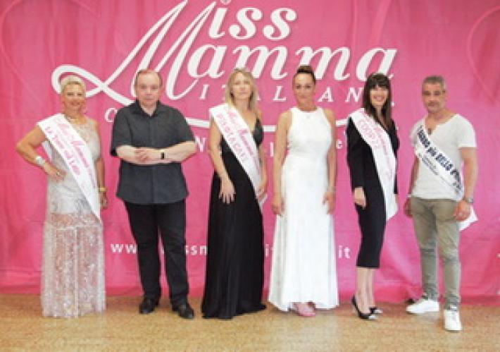 A parma eletta "Miss mamma"