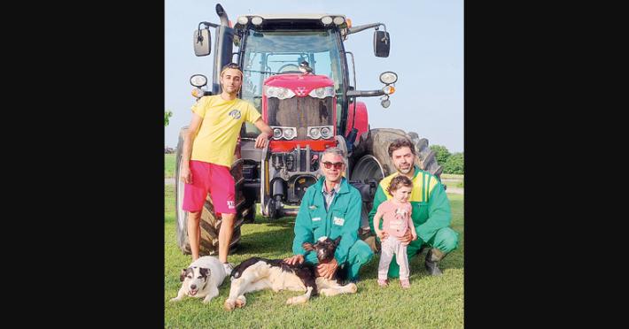 Pattini:  &laquo;Ho lasciato l'ufficio  Preferisco  vivere all'aria aperta&raquo; 