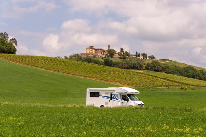 Vacanza in camper, scelta green