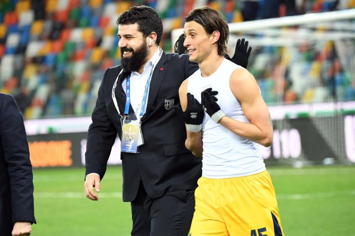 Il Parma e Nicol&ograve; Fabris si separano