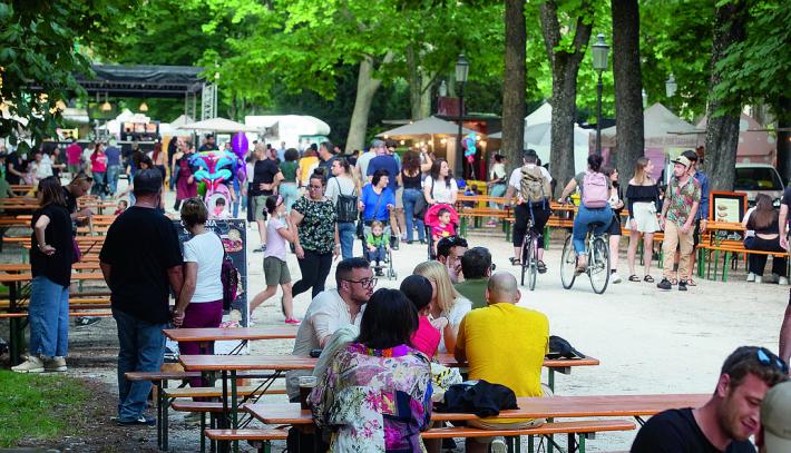 Il Parco Ducale si anima con il festival del cibo di strada