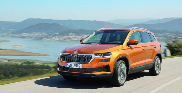 Skoda, magico Karoq
