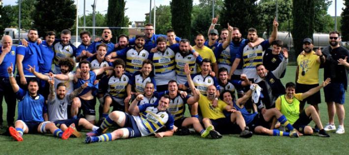 Domani al Banchini Rugby Parma-Lions Amaranto: gialloblu a un passo dal ritorno in A