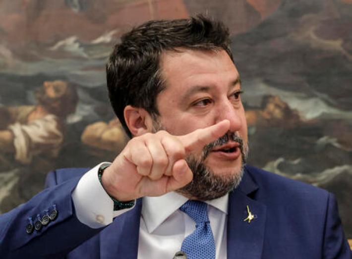 Parma: Salvini, FdI da sola impedisce vittoria primo turno 