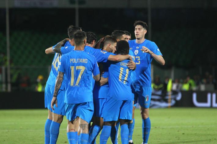 Nation League, l'Italia batte l'Ungheria a Cesena