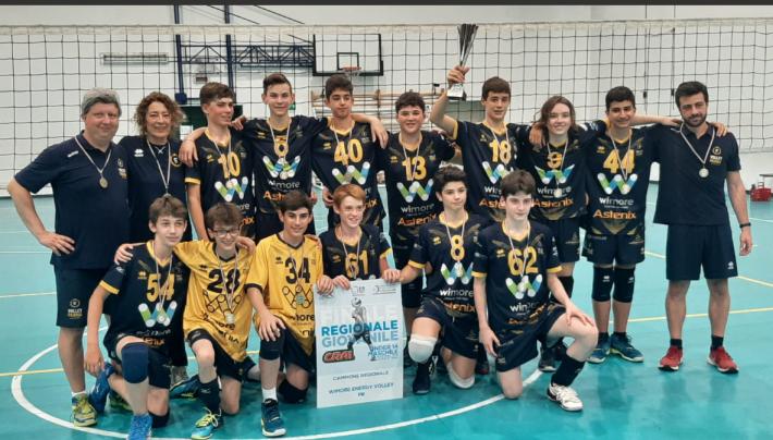 Under 14 maschile campione regionale