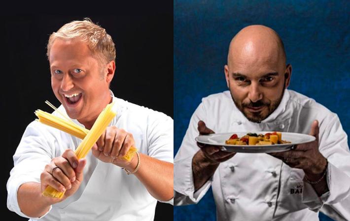 Mangiacinema, &egrave; qui la festa: Daniele Persegani e Marcello Zaccaria ospiti a sorpresa e tantissime Mangiastorie con degustazioni gratuite