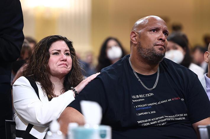 Nuovo video shock di 10 minuti a udienza su 6 gennaio